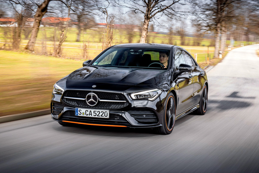 Mercedes-Benz CLA — новая звезда каршеринга
