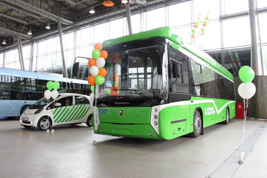 Электротяга: настоящее и будущее городских пассажирских перевозок на выставке CityBus