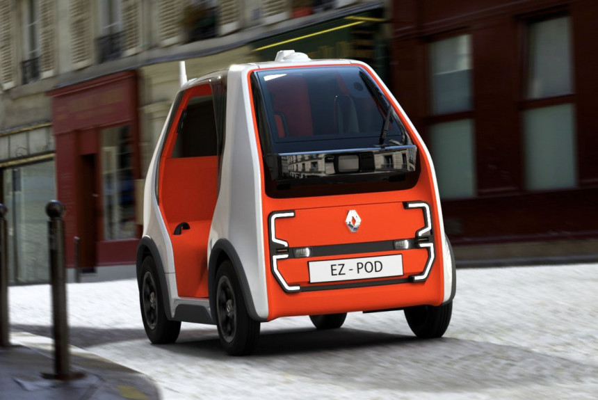 Renault EZ-Pod: транспорт для последней мили
