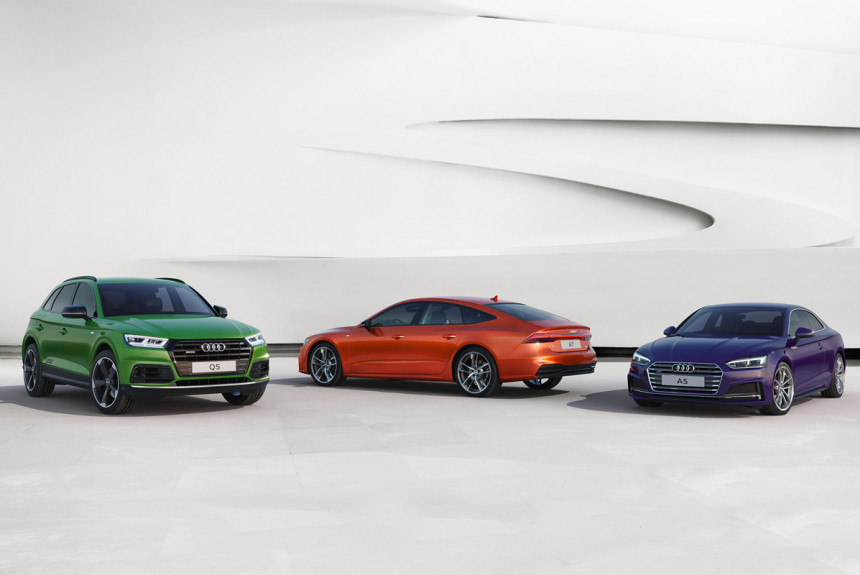 Audi A5, A7 и Q5 обзавелись версией Exclusive Edition