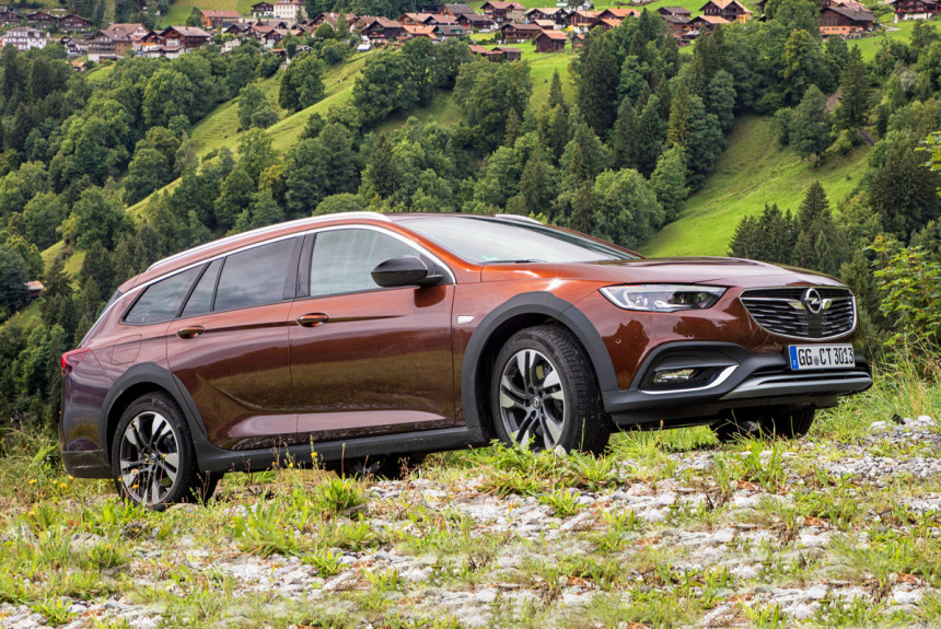 Opel ускорит переход на платформы PSA
