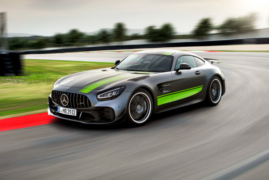 Тестируем новый трек-тул: Mercedes-AMG GT R PRO на Хоккенхаймринге