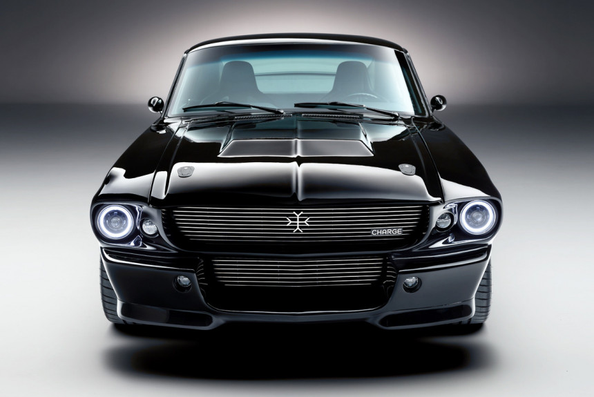 В Англии дебютировал Mustang c электрическим полным приводом