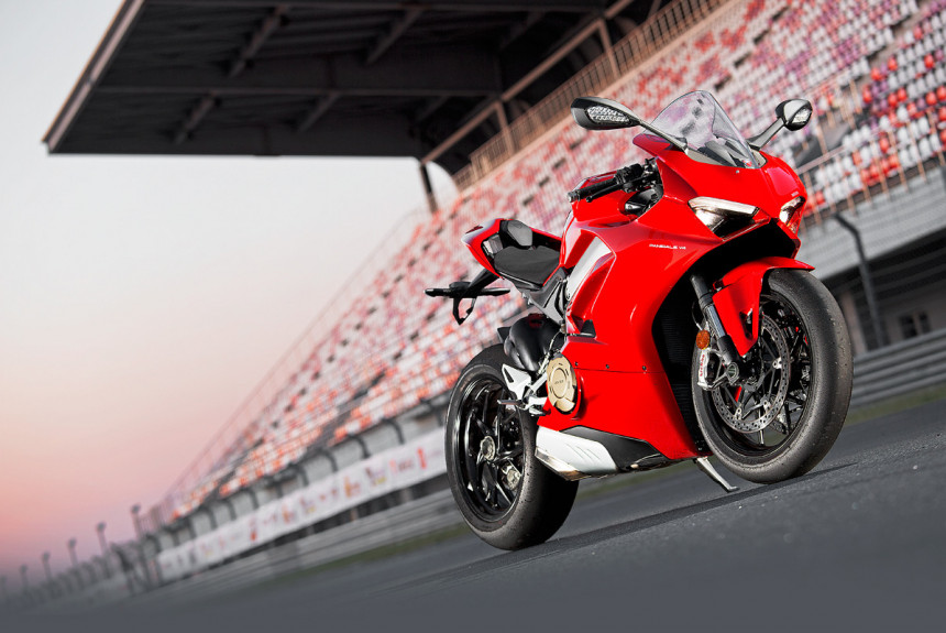 Ducati Panigale V4: что общего между прототипами MotoGP и серийным мотоциклом?
