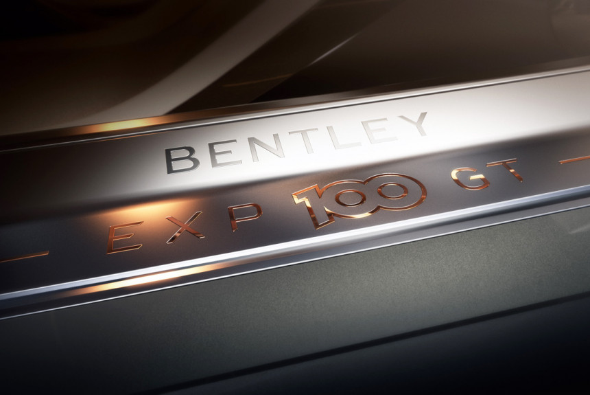 Готовится подарок века: Bentley EXP 100 GT