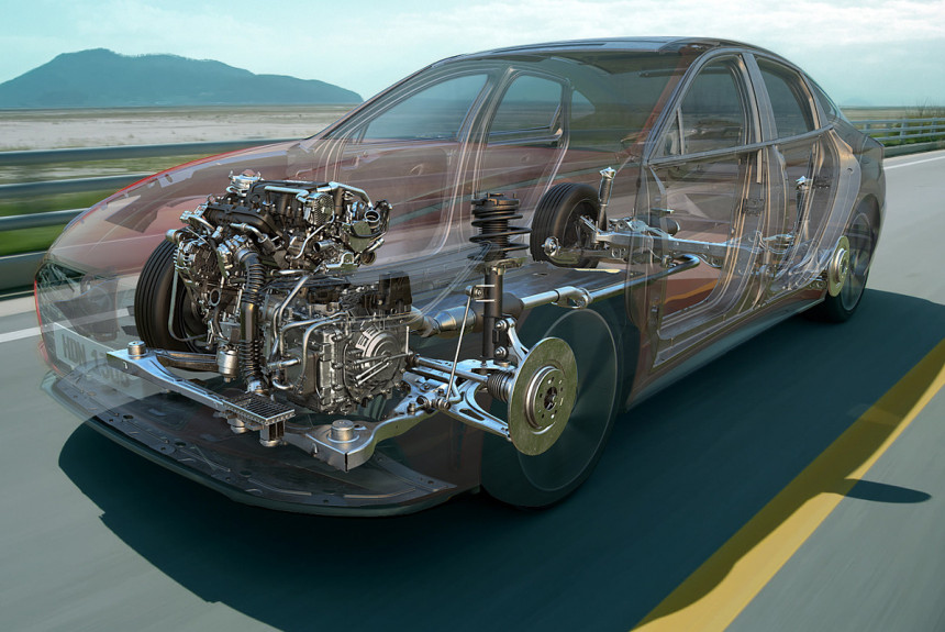 Турбомотор Hyundai 1.6 — с новой системой управления клапанами