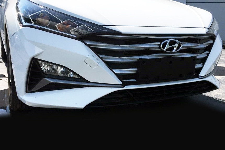 Обновленный седан Hyundai Verna/Solaris: первые фотографии