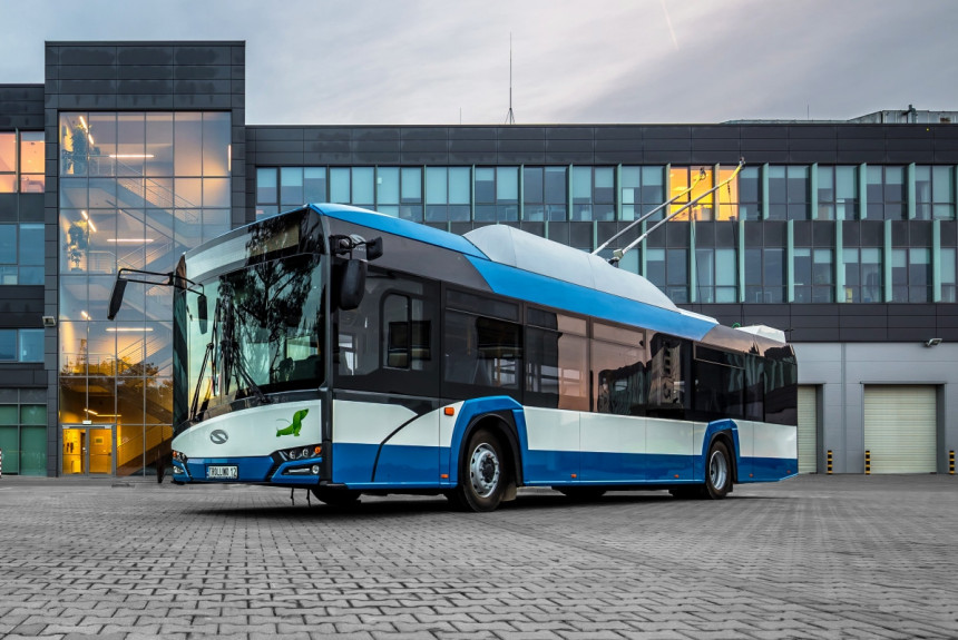Не только электробусы: в Италию придут троллейбусы Solaris