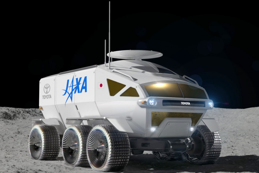 Toyota разрабатывает водородный лунный автобус