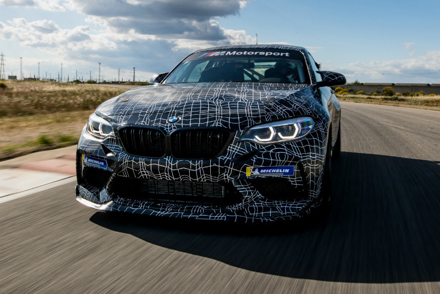 Дайджест дня: BMW M2 для трека, подписка Hyundai и другие события автоиндустрии
