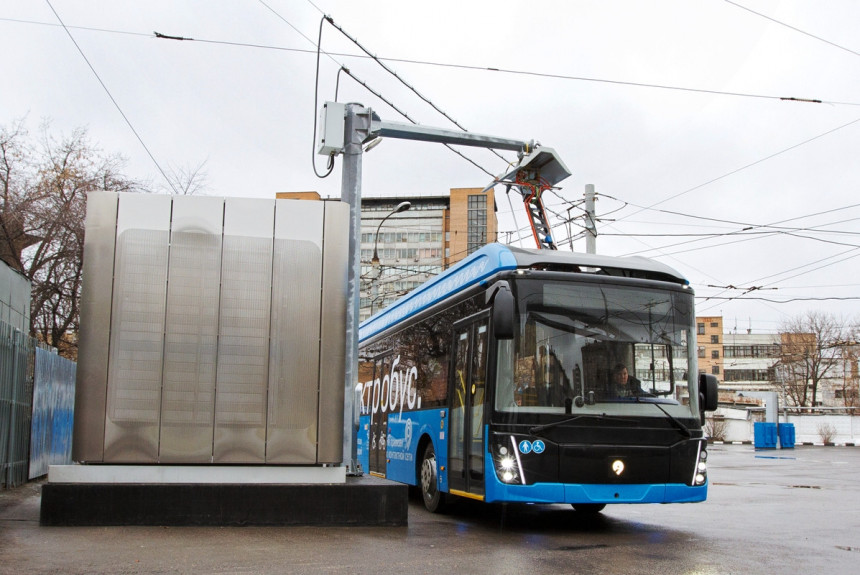 Электробусы ГАЗ поедут по Владивостоку