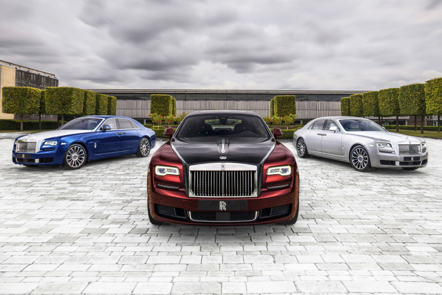 Rolls-Royce Ghost Zenith: последние 50 седанов первого поколения