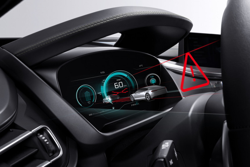 Bosch представит 3D-дисплей для автомобилей