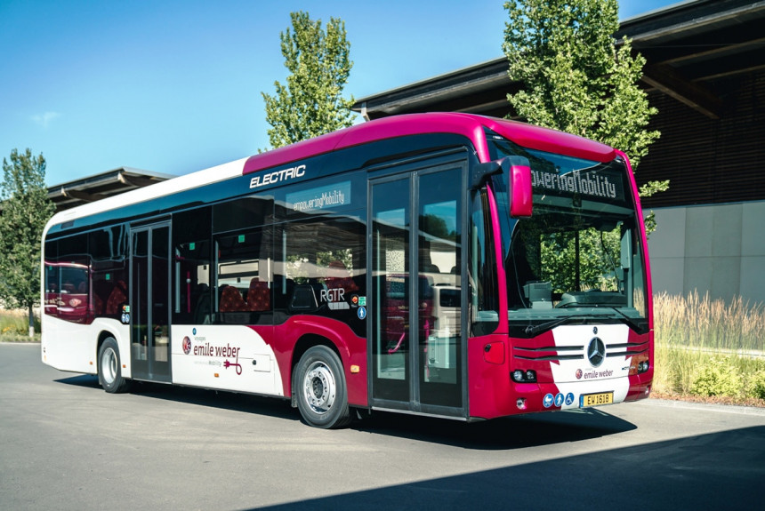 Электробусы Mercedes e-Citaro появятся в Люксембурге, Швеции и Норвегии