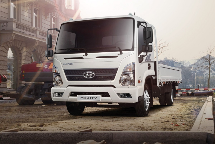 Среднетоннажники Hyundai Mighty выходят на российский рынок