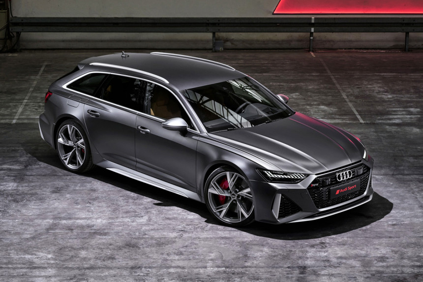 Универсал Audi RS 6 Avant: новое поколение, 600 сил
