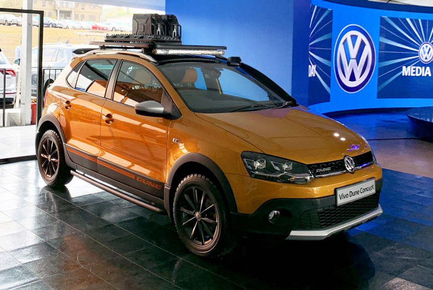 Volkswagen Polo Vivo Dune намекнул на новую версию