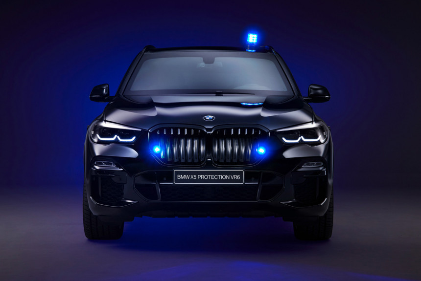 Представлен бронированный BMW X5 Protection VR6