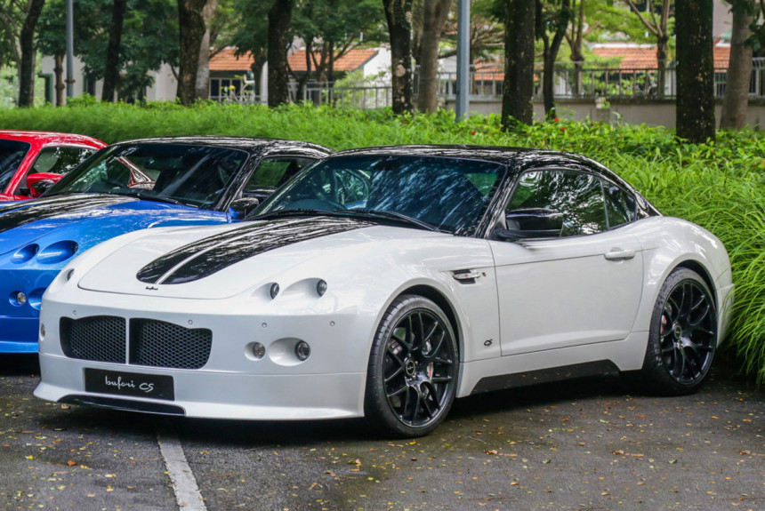 Bufori CS: перспективный спорткар из Малайзии