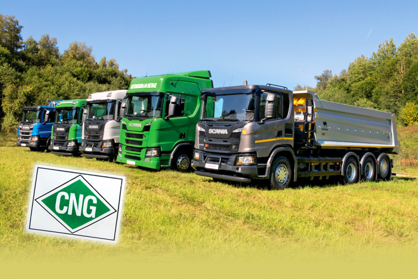 Метан и шведы: газовые грузовики Scania — альтернатива дизельным?
