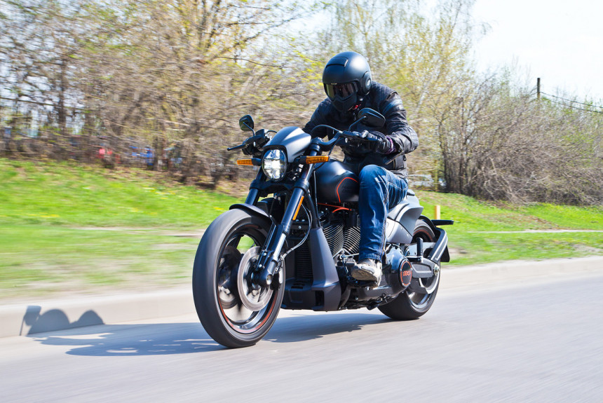 Длительный тест Авторевю. Harley-Davidson FXDR 114, запись третья: декларация