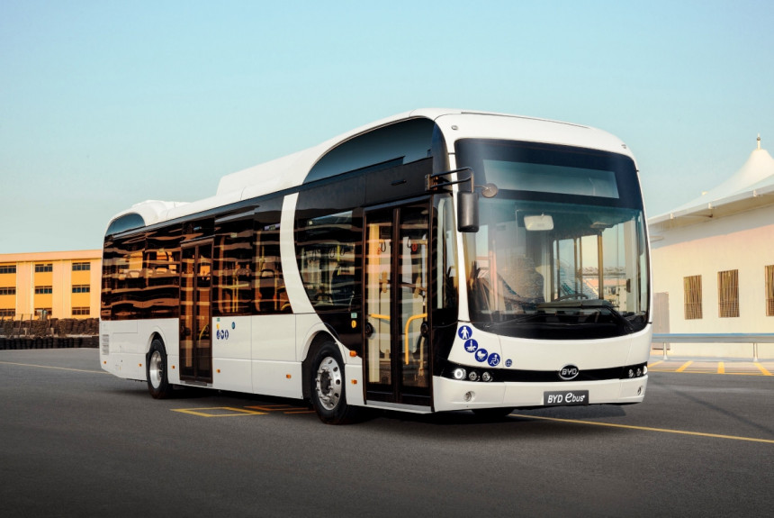 В Германии появятся новые электробусы BYD