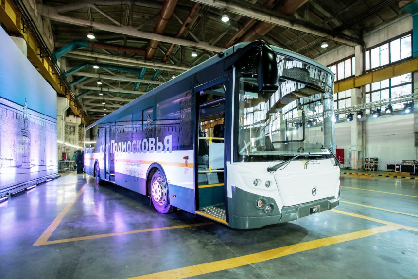ГАЗ начал выпуск новых пригородных автобусов для Подмосковья
