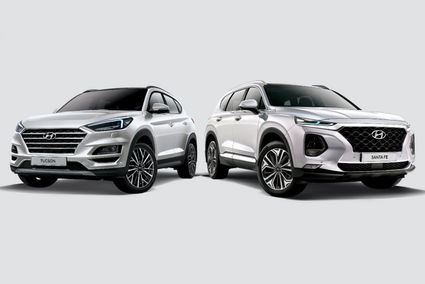 Hyundai Tucson и Santa Fe: новые двигатели для России