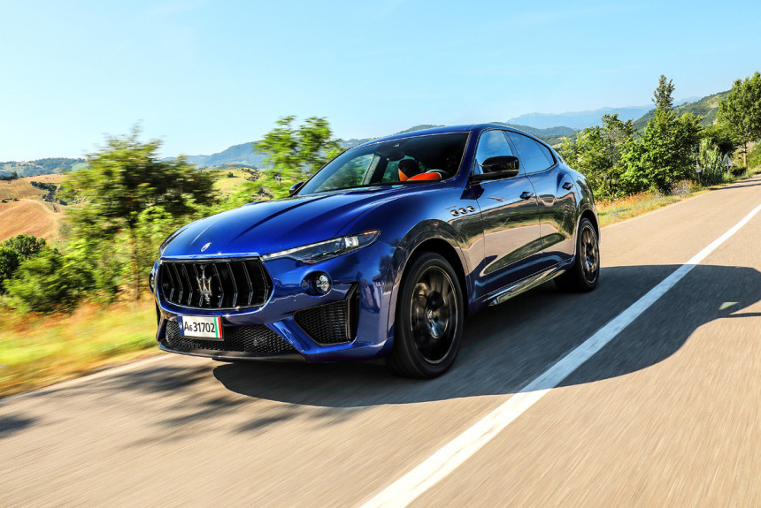 Maserati Levante V8 и Голованов: проклятие пяти поворотов