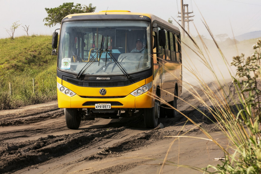 Volkswagen поставил в города Бразилии 20 тысяч школьных автобусов