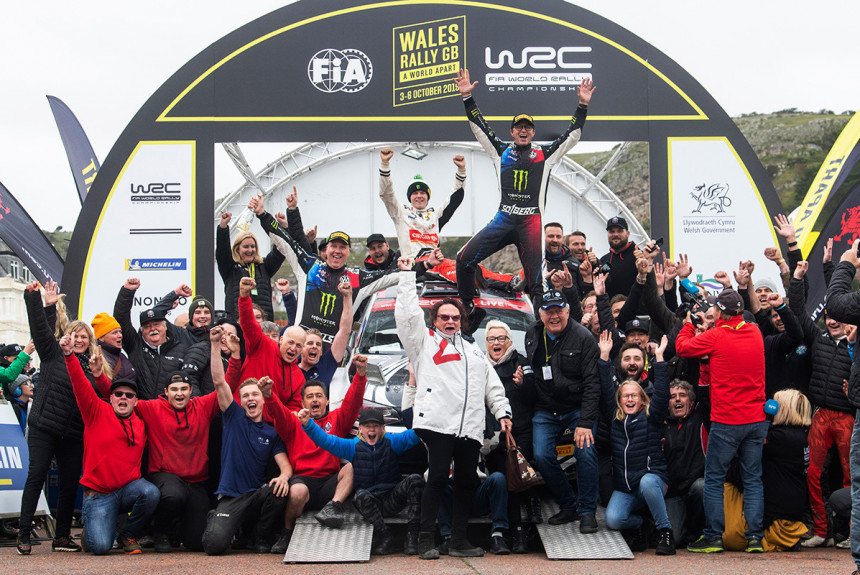 Как WRC чемпиона провожал: Петтер Сольберг провел последнее ралли в карьере
