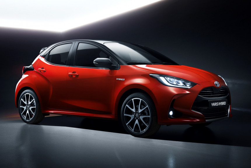 Toyota Yaris нового поколения: для Европы и Японии