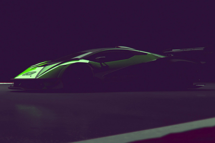Lamborghini готовит трековый гиперкар