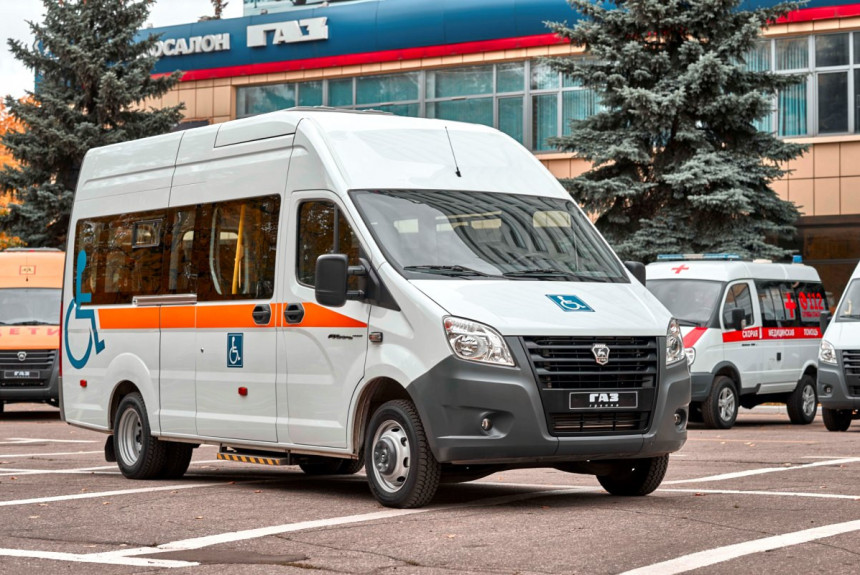 В нижегородском Яндекс.Такси появятся социальные Газели