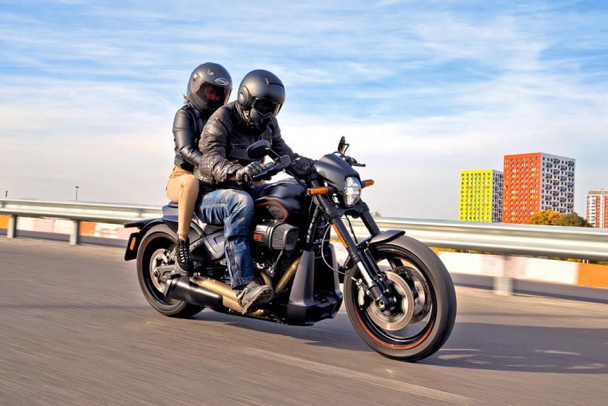Hasta la vista. Harley-Davidson FXDR 114 после 10000 километров в Авторевю