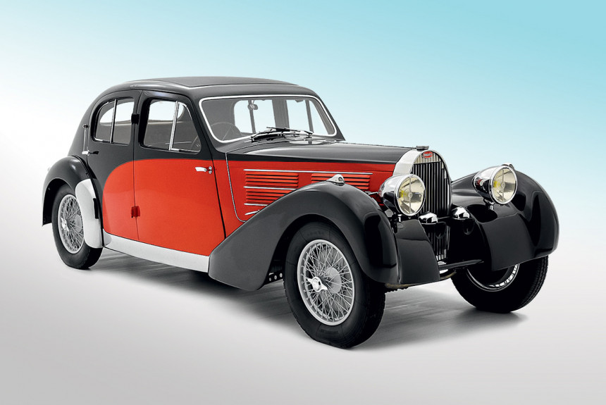 Bugatti Type 57 Galibier Saloon 1935 года в рассказе Андрея Хрисанфова
