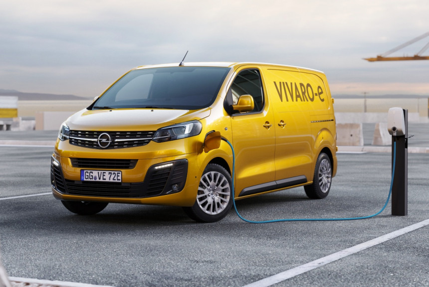Представлены электрические версии Peugeot Expert, Citroen Jumpy и Opel Vivaro