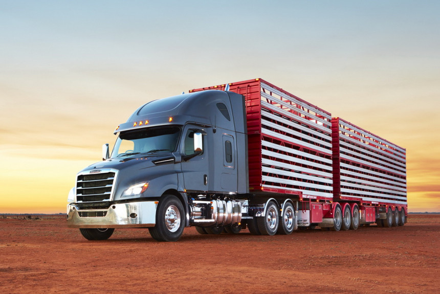 Freightliner Cascadia выходит на рынок Австралии