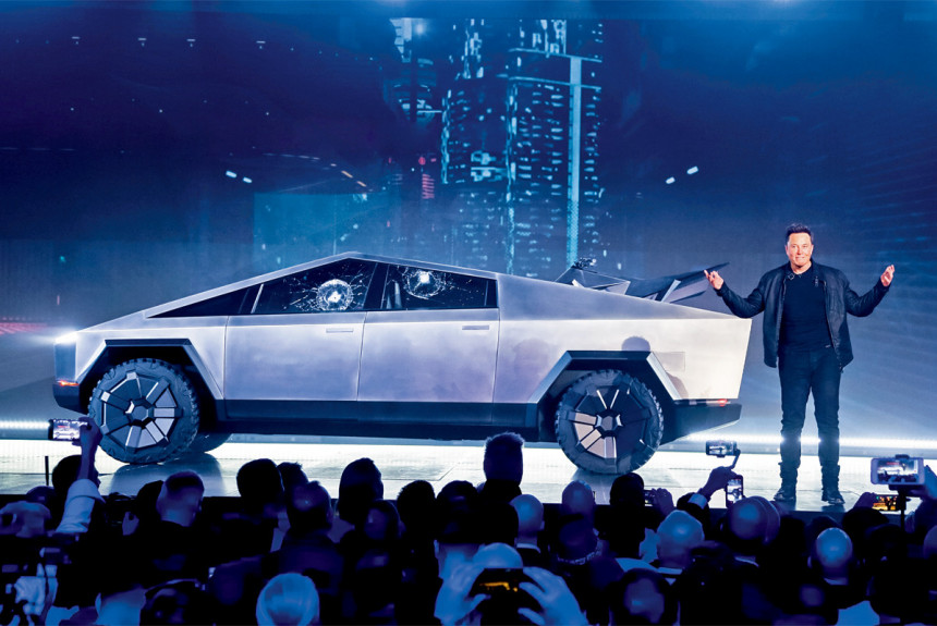Tesla, киберпранк и электро-Mustang. Репортаж с автосалона в Лос-Анджелесе