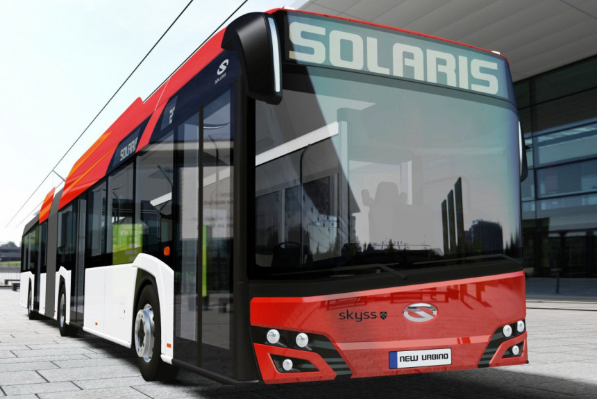 Solaris поставит троллейбусы в норвежский Берген