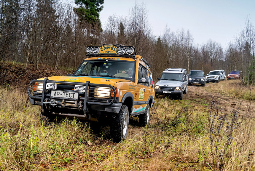 Land Rover Discovery пяти поколений — от рамных до «несущего»