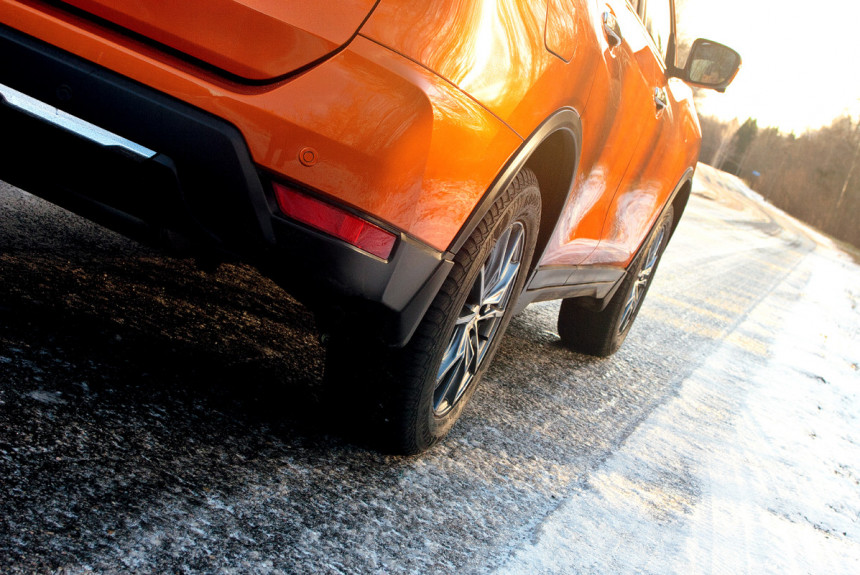 Всесезонные лучше зимних? Сравнение трех моделей шин Goodyear на асфальте, снегу и льду