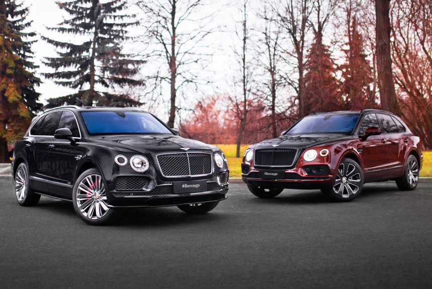 Bentley Bentayga: до России добрались новые версии