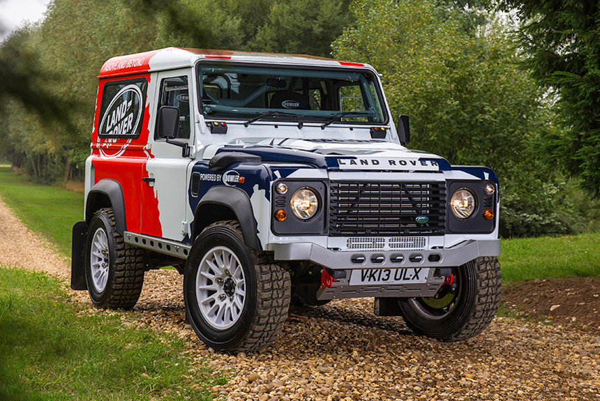 Jaguar Land Rover покупает раллийную фирму Bowler