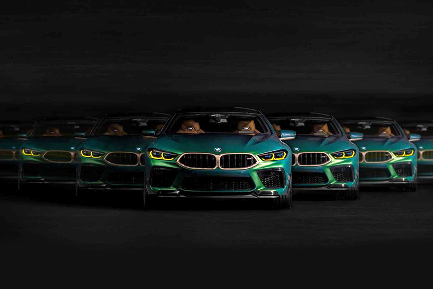 Дайджест дня: восемь уникальных BMW M8, электрический Seltos и другие события индустрии