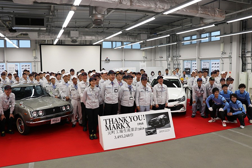 Конец эпохи: Toyota Mark X ушла в отставку
