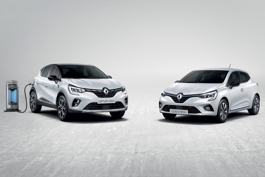 Гибридные Renault Clio и Captur: без сцепления и синхронизаторов