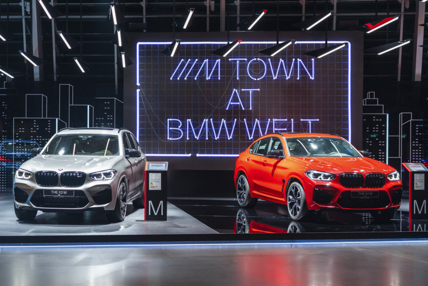 Подразделение BMW M обошло AMG по объему продаж