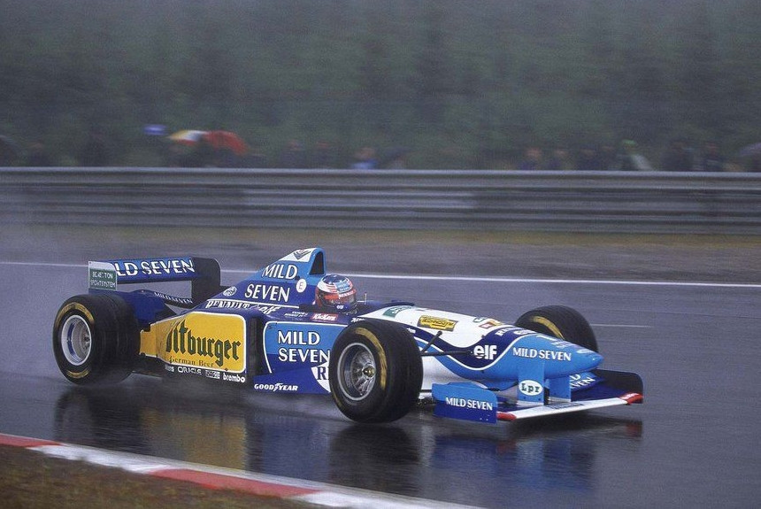 Гран-При Бельгии 1995 года