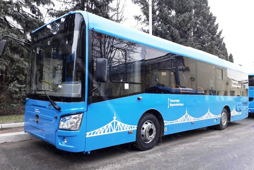 Новые автобусы Группы ГАЗ появятся в Твери